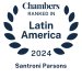 Santroni Parsons, leaders in the Tourism, Real Estate, and Environment rankings in the Dominican Repúblic